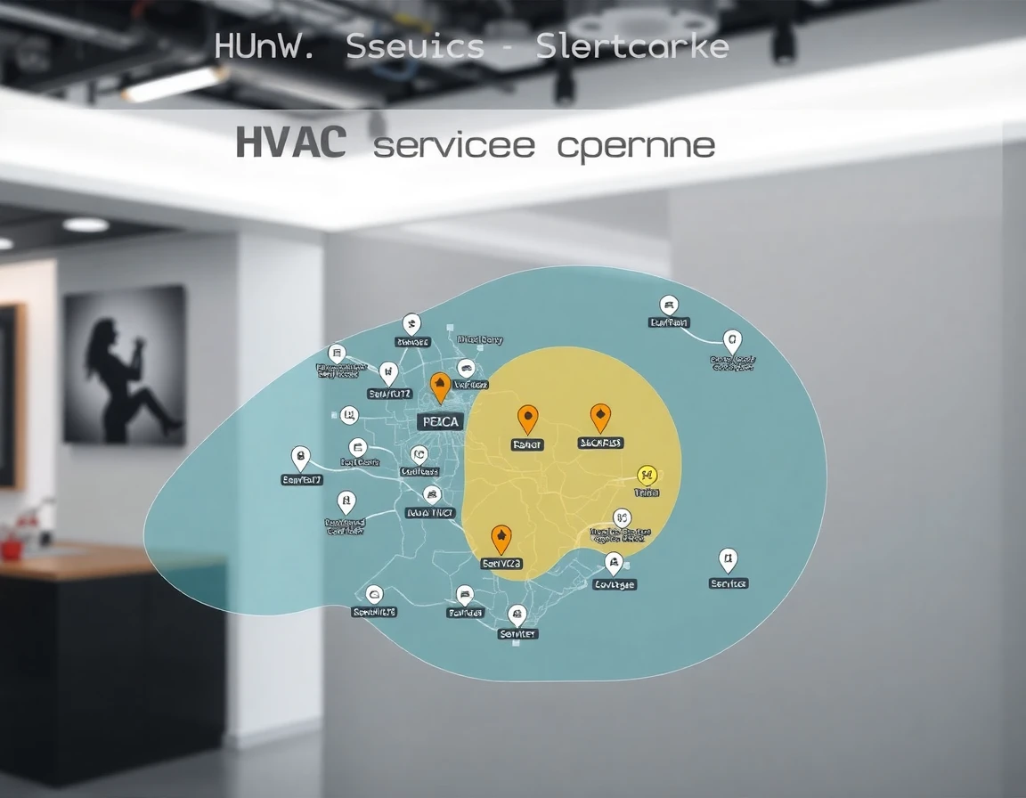 Hvac Service Areas Map